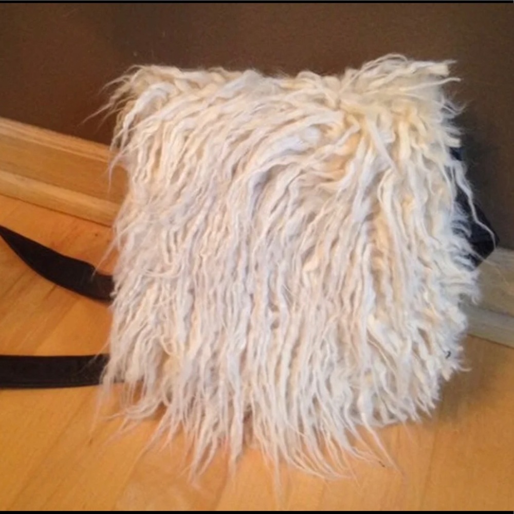Sheepskin Purse